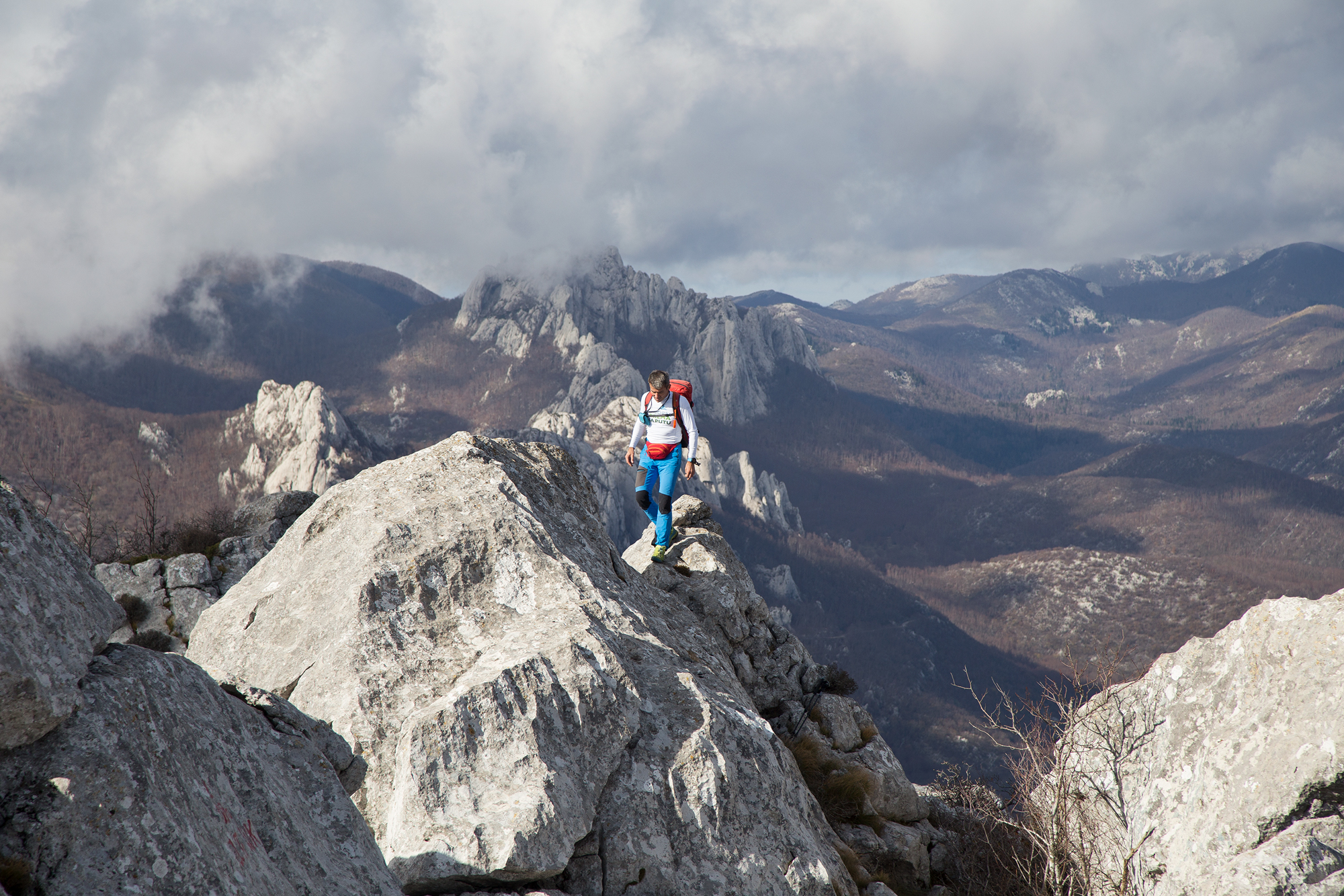 Hiking Via Dinarica Trail In Croatia Malik Adventures