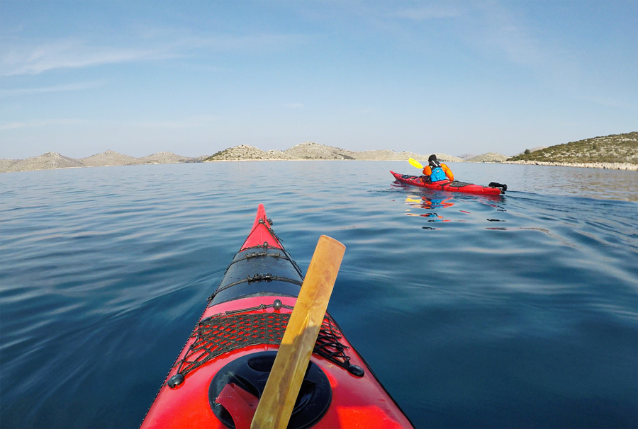 kayaking kornati croatia
